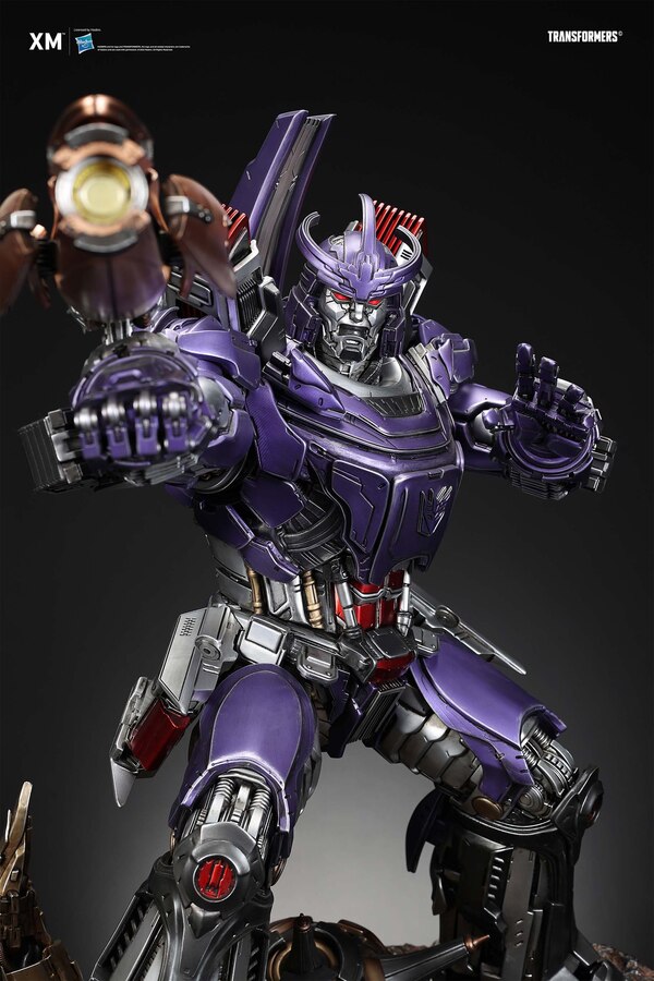 Official Image Of XM Studios Transformers Galvatron 10th Scale Premium Collectible Statue  (1 of 18)